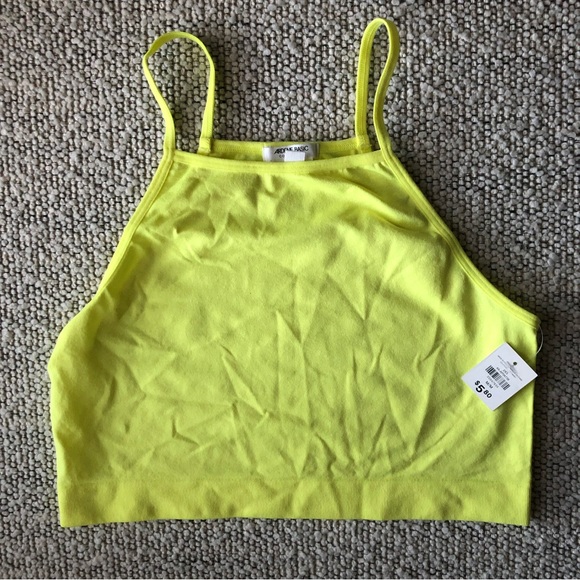 ARDENE - NEON CROP TOPS (SET OF 3) - Picture 5 of 8